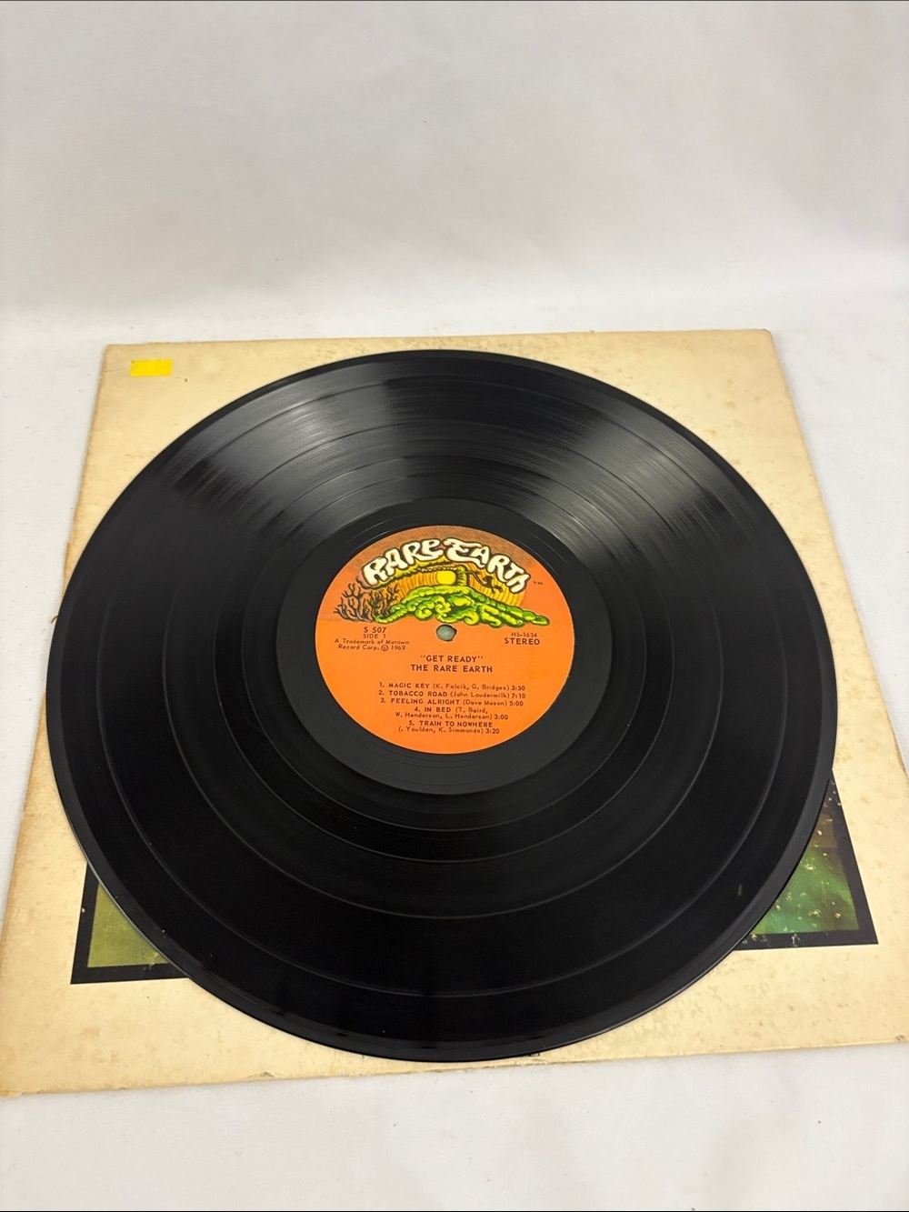Rare Earth - “Get Ready” Vinyl LP - Picture 6 of 7